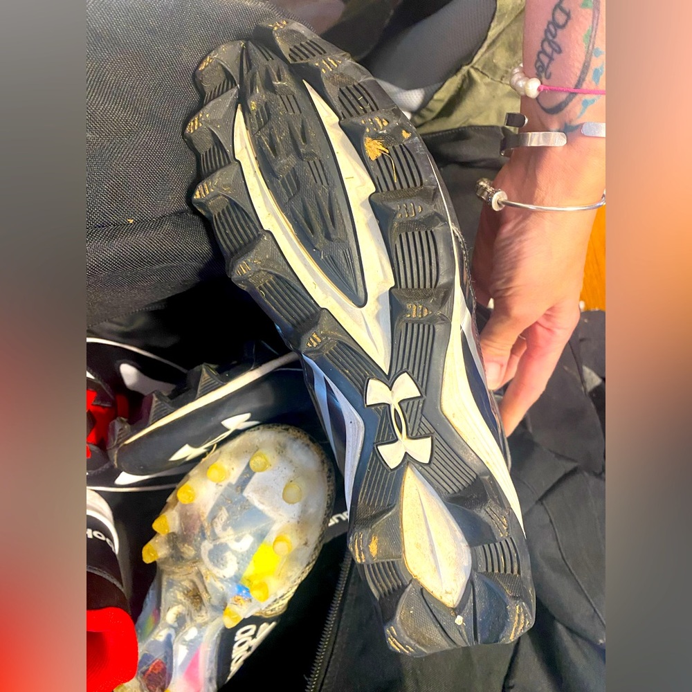 Football cleats